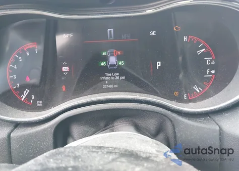 2015 Dodge Durango R/T z USA, uszkodzony, nr VIN 1C4SDJCT4FC180311